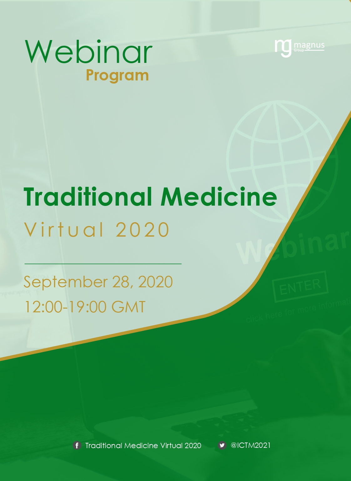Traditional Medicine Virtual 2020 | Online Event Program